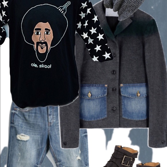 New black men’s shirt. Baseball length sleeves. - Picture 3 of 4